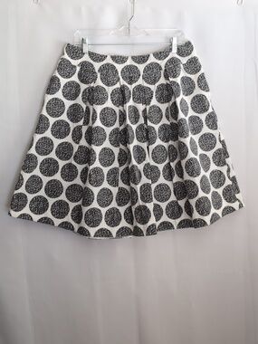 Polkadot Midi Skater Skirt